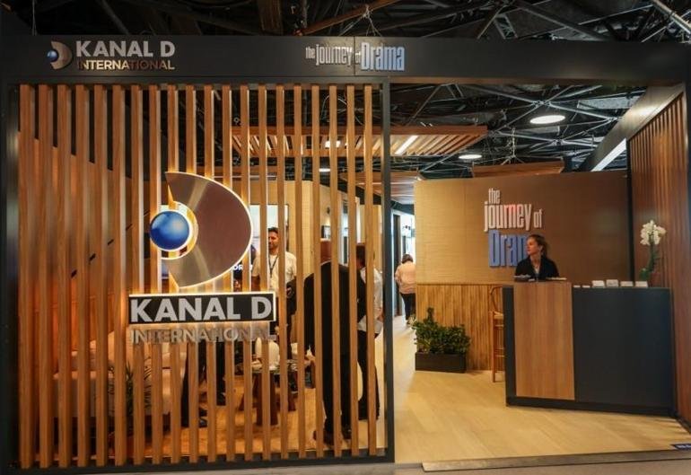 Kanal D’nin sevilen dizileri, Fransa’nın Cannes kentinde düzenlenen MIPCOM 2026’da
