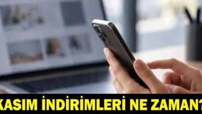 Kaynak HABER MERKEZİ Kasım indirimleri araştırması hızlandı. Ekim ayının sonlarının