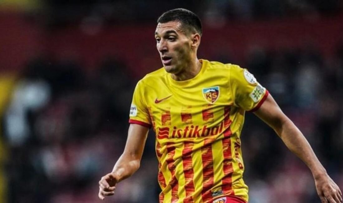 Kaynak DHA Kayserispor ile sözleşmesini fesheden 35 yaşındaki Faslı orta