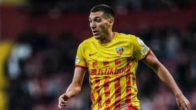 Kaynak DHA Kayserispor ile sözleşmesini fesheden 35 yaşındaki Faslı orta