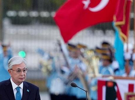 Kazakistan Cumhurbaşkanlığından yapılan açıklamaya göre, Türkiye’ye resmi ziyarette bulunan Tokayev,