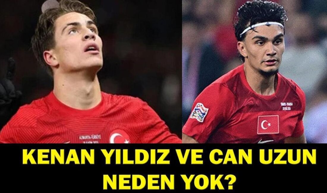 Kaynak Cnnturk.com Kenan Yıldız ve Can Uzun’un Belçika Türkiye maçında