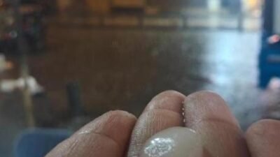 Kilis’te yollar beyaza büründü! Dolu aniden bastırdı Kilis’te yağmurun ardından aniden bastıran dolu, yolları kısa sürede beyaza