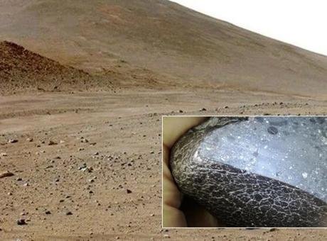 Kızıl gezegenin geçmişini Sahra Çölüne düşen taş mı çözecek? ABD Havacılık ve Uzay Ajansı (NASA) öncülüğündeki araştırmada, Mali’de bulunan
