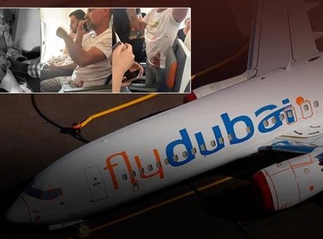 Kokpitteki dehşet dakikaları sonrası duyurdular! Flydubai İsrail uçuşlarını askıya aldı BAE merkezli flydubai Hava Yolları, İsrail uçuşlarını durdurdu. Flydubai, Dubai-Tel