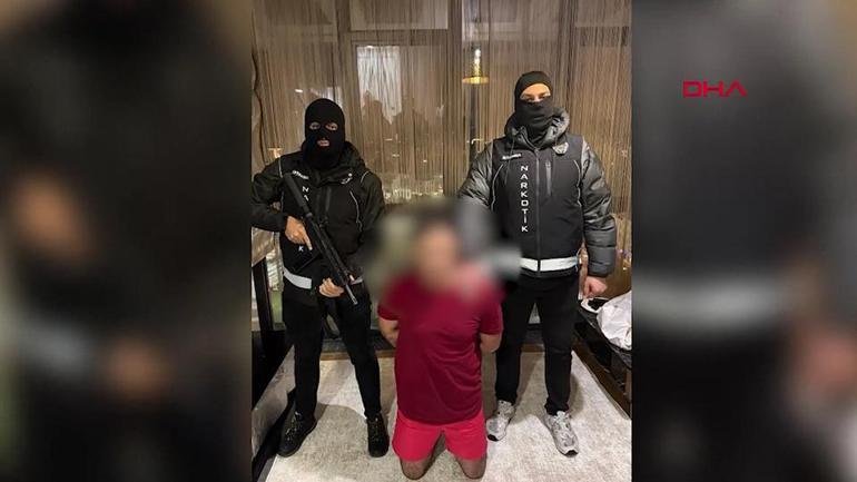 Kaynak HABER MERKEZİ Kolombiya’dan Avrupa’ya uzanan 2 tonluk uyuşturucu madde