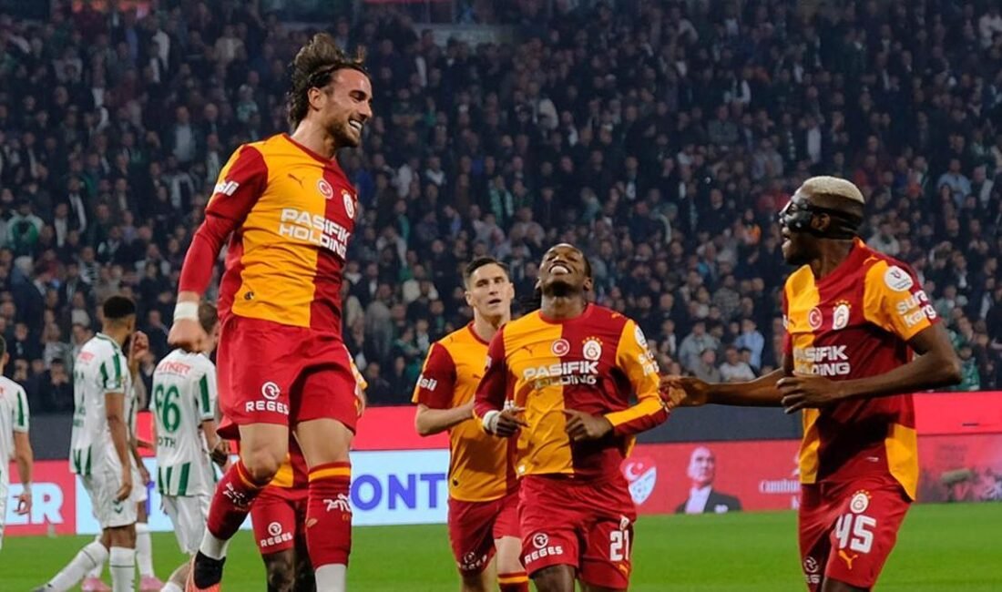 LİDER, İSTEDİĞİNİ RAHAT ALDI Galatasaray, bu galibiyetin ardından puanını 25’e