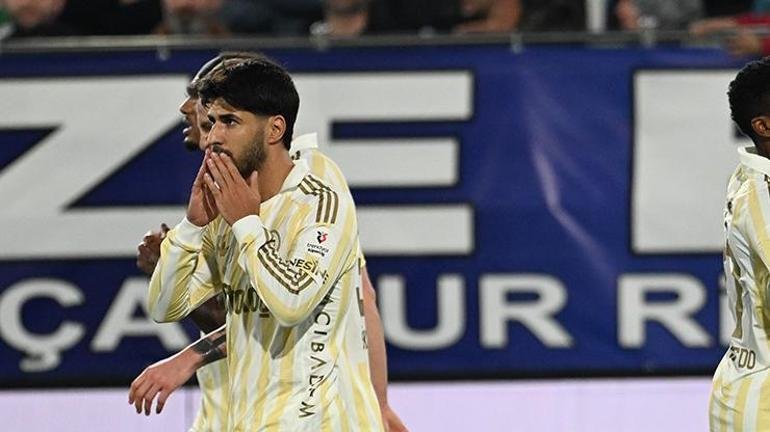 Marco Asensio: Bu şekilde devam etmemiz gerekiyor Kaynak Cnnturk.com Marco Asensio, Fenerbahçe’nin Çaykur Rizespor ile oynadığı maçın