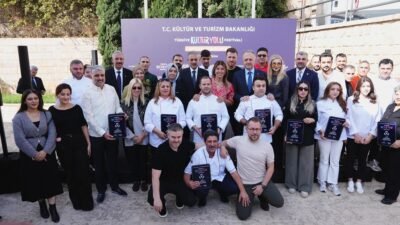 Kültür ve Turizm Bakanlığı tarafından düzenlenen Türkiye Kültür Yolu Festivali’nin
