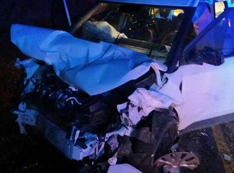 Kaza, akşam saatlerinde Midyat-İdil kara yolu, kırsal Çayırlı Mahallesi yakınlarında