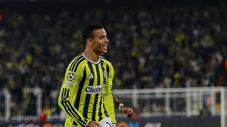Kaynak Cnnturk.com Mason Greenwood, temsilcimiz Fenerbahçe’nin Slavia Prag ile oynadığı