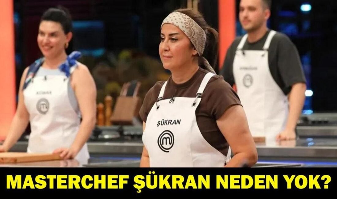 Kaynak Cnnturk.com MasterChef Türkiye’de Şükran’ın kaptanlık oyununda yer almaması seyircilerin