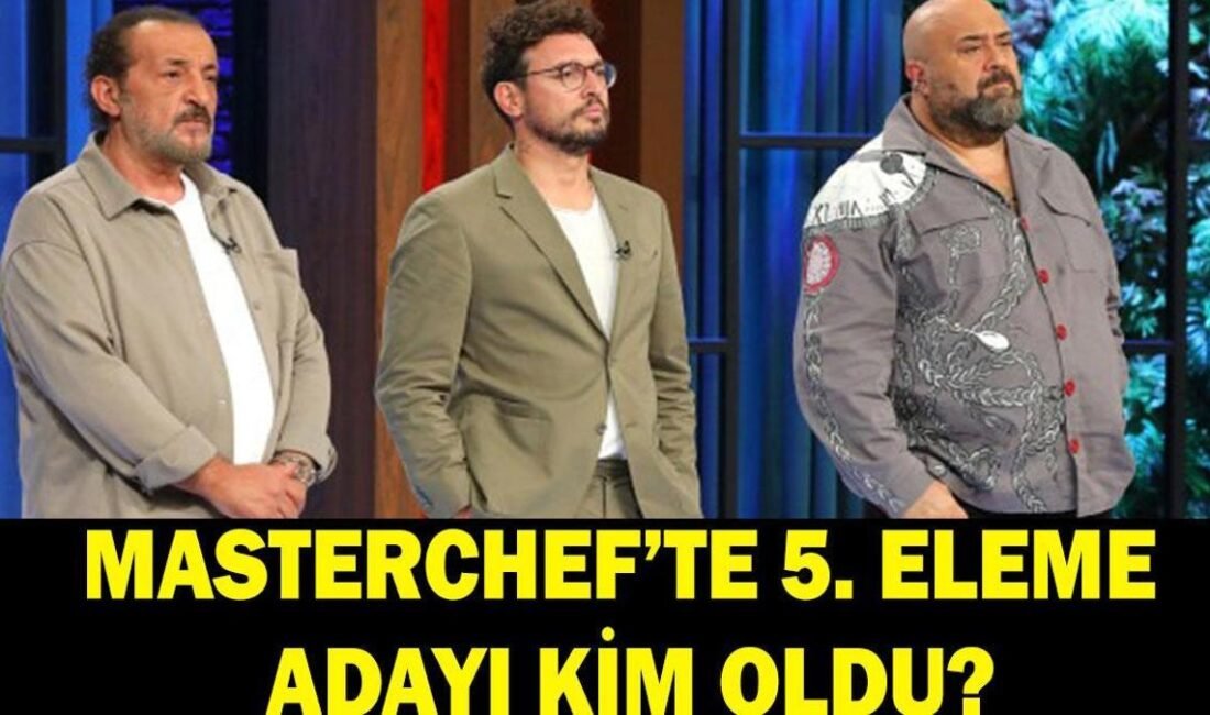 Kaynak Cnnturk.com MasterChef Türkiye’de 5. eleme adayı kim oldu merak