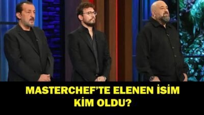 Kaynak HABER MERKEZİ MasterChef’te eleme heyecanı yaşanıyor. 25 Ekim 2026