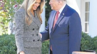 Beyaz Saray’a göre First Lady ve temsilcisi, “Özel Arabulucu” sıfatıyla