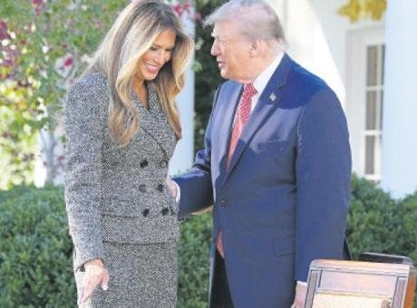Beyaz Saray’a göre First Lady ve temsilcisi, “Özel Arabulucu” sıfatıyla