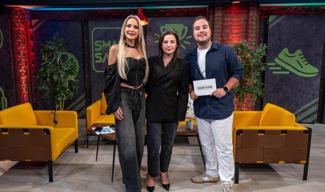 MERVE ÖZBEY, SMART SAHNE’DE: “EBRU GÜNDEŞ İLE DÜET YAPMAK HAYALİM” Kaynak HABER MERKEZİ Türk pop müziğinin sevilen isimlerinden Merve Özbey,