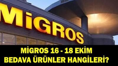 Kaynak Cnnturk.com Migros 1 alana 1 bedava fırsatları devam ediyor.