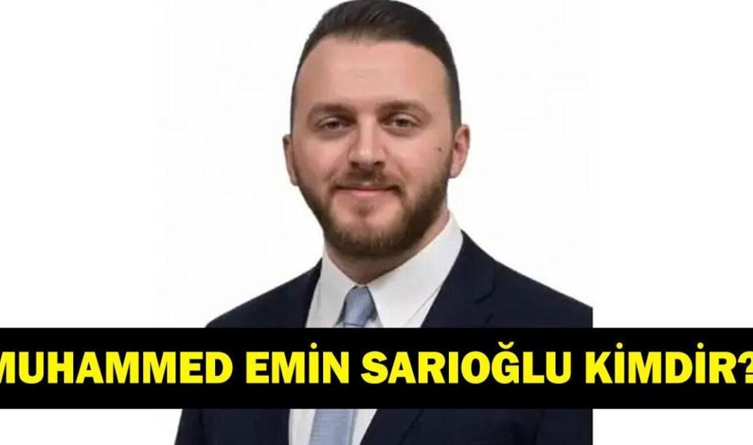 MUHAMMED EMİN SARIOĞLU KİMDİR? Üsküdar Belediyesi Başkan Vekili Muhammed Emin Sarıoğlu Hangi Partiden, Kaç Yaşında, Nereli? Kaynak Cnnturk.com Muhammed Emin Sarıoğlu kimdir, Üsküdar Belediyesi Başkan Vekili
