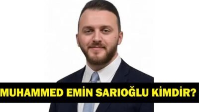 Kaynak Cnnturk.com Muhammed Emin Sarıoğlu kimdir, Üsküdar Belediyesi Başkan Vekili