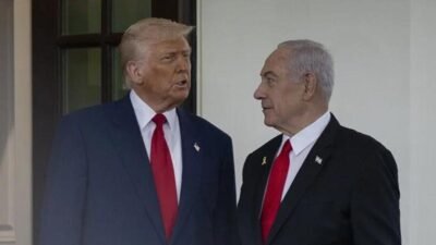 İsrail Başbakanı Binyamin Netanyahu, ABD Başkanı Donald Trump ile telefon
