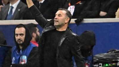Kaynak Cnnturk.com Okan Buruk, takımı Galatasaray’ın Barcelona ile oynadığı maçın