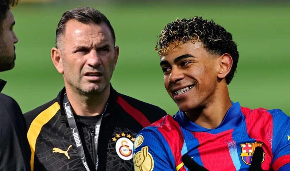 Okan Buruk’tan, Yamal sorusuna cevap: Onu durdurmak için bazı planlarımız var Şampiyonlar Ligi’nin ikinci haftasında Barcelona’yı konuk edecek Galatasaray’da Teknik Direktör