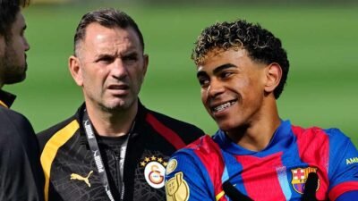 Şampiyonlar Ligi’nin ikinci haftasında Barcelona’yı konuk edecek Galatasaray’da Teknik Direktör