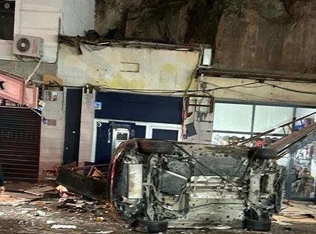 Kaza, saat 23.30 sıralarında İncesu ilçesinde meydana geldi. Adem D.