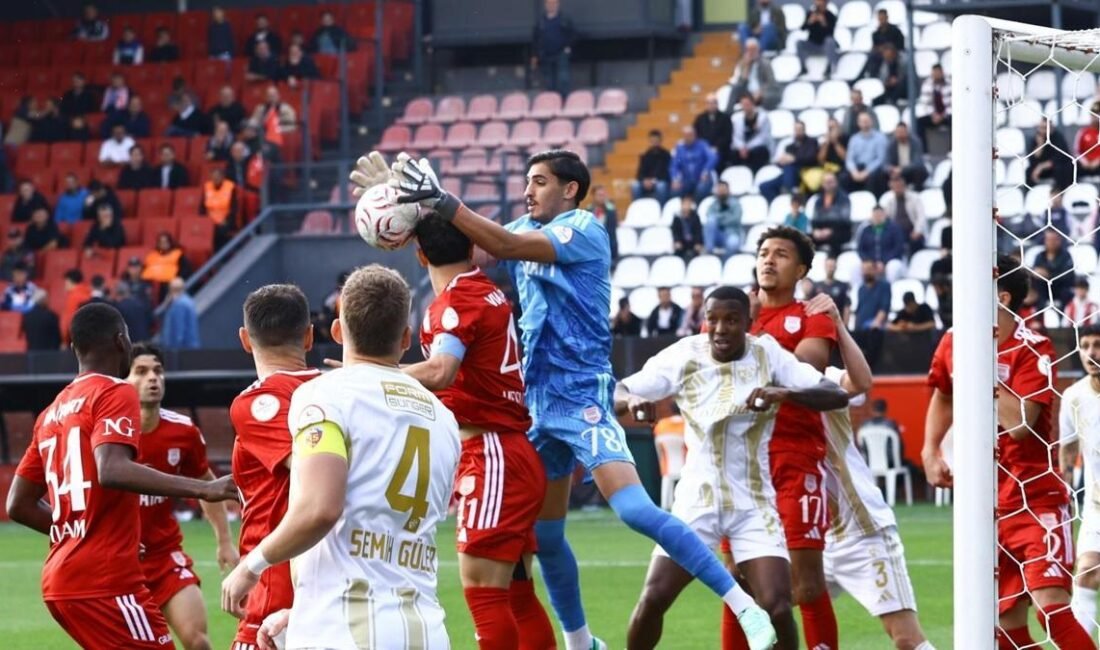 Kaynak İHA Trendyol 1. Lig’in 12. haftasında Pendikspor, sahasında karşılaştığı