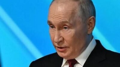 Putin, Rossiya devlet televizyonuna yaptığı açıklamada, Ukrayna Devlet Başkanı Volodimir