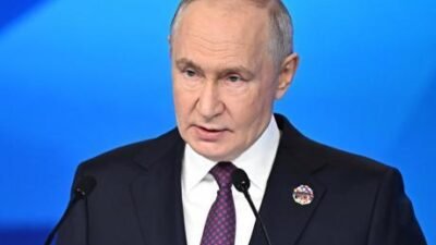 Putin, başkent Moskova’da düzenlenen Rusya-Afrika Zirvesi’nin ardından Afrika Birliği Dönem