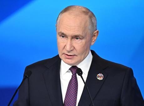 Putin, başkent Moskova’da düzenlenen Rusya-Afrika Zirvesi’nin ardından Afrika Birliği Dönem