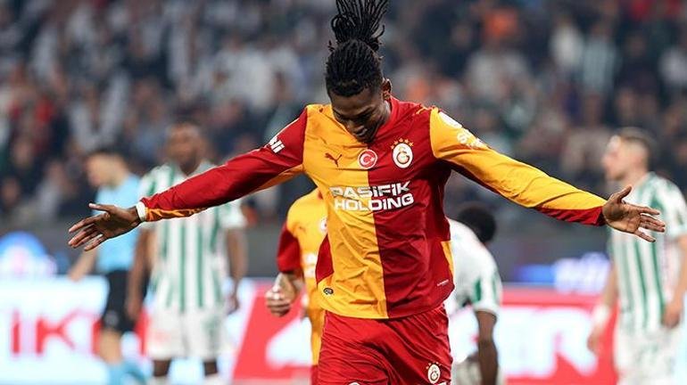 Kaynak HABER MERKEZİ Rafael Leao, takımı Galatasaray’ın Konyaspor ile oynadığı