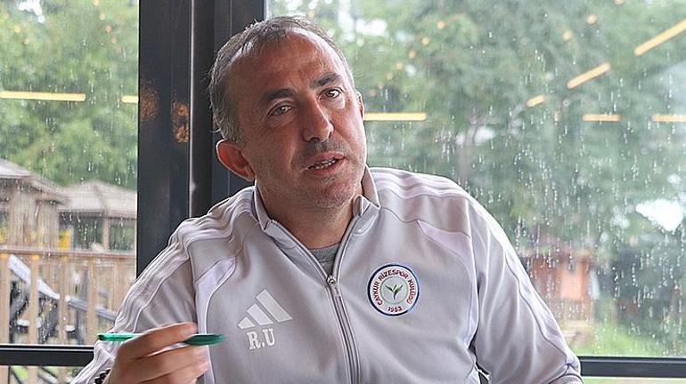 Kaynak Cnnturk.com Recep Uçar, takımı Çaykur Rizespor’un Fenerbahçe mücadelesi öncesi