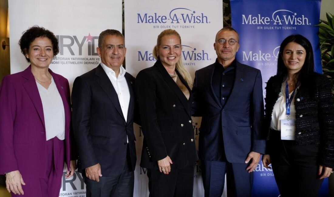 TURYİD ve Make-A-Wish Türkiye, riskli hastalıklarla mücadele eden çocukların dileklerini