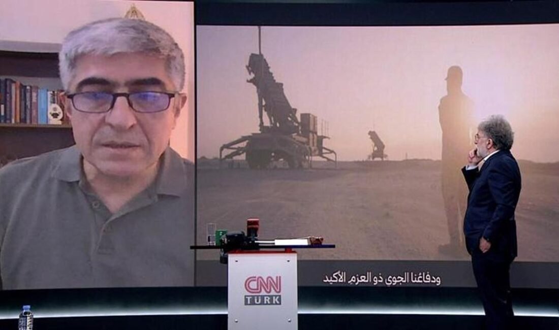 Riyad’a yoğun saldırı! Canlı yayında yaşananları anlattı Suudi Arabistan’ın başkenti Riyad’da peş peşe patlama sesleri duyuldu. CNN