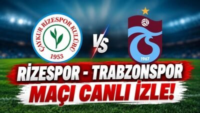 Kaynak HABER MERKEZİ Trendyol Süper Lig’in 9. haftasında Çaykur Rizespor