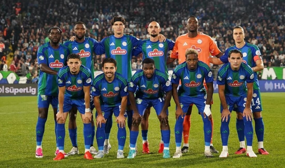 Trendyol Süper Lig ekiplerinden Çaykur Rizespor, 4 futbolcusunun sağlık durumuna