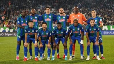 Trendyol Süper Lig ekiplerinden Çaykur Rizespor, 4 futbolcusunun sağlık durumuna