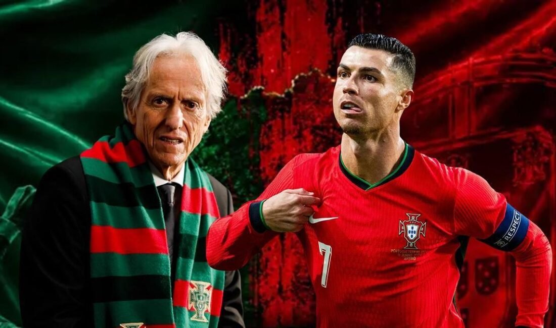 Portekiz Milli Takımı teknik direktörü Jorge Jesus, Cristiano Ronaldo’nun dün