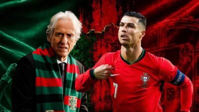 Portekiz Milli Takımı teknik direktörü Jorge Jesus, Cristiano Ronaldo’nun dün