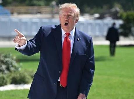 ABD Başkanı Donald Trump, Beyaz Saray’da düzenlediği yuvarlak masa toplantısında,