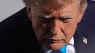 ABD Başkanı Trump, Beyaz Saray’da düzenlediği basın toplantısının ardından basın