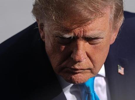 ABD Başkanı Trump, Beyaz Saray’da düzenlediği basın toplantısının ardından basın