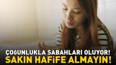 Sabahları Ellerinizde Şişlik mi Hissediyorsunuz? Bu Belirtiyi Hafife Almayın Kaynak HABER MERKEZİ Sabahları el ve parmaklarda meydana gelen şişmenin