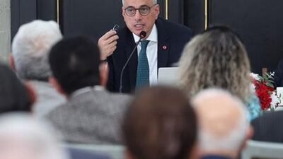 Bakanlıktan yapılan açıklamaya göre, Bakan Kemal Memişoğlu, Türk Parlamenterler Birliği