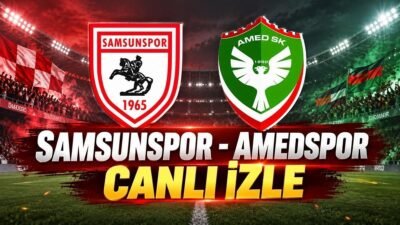Kaynak HABER MERKEZİ Samsunspor-Amedspor maçı, 24 Ekim 2026 Cumartesi günü