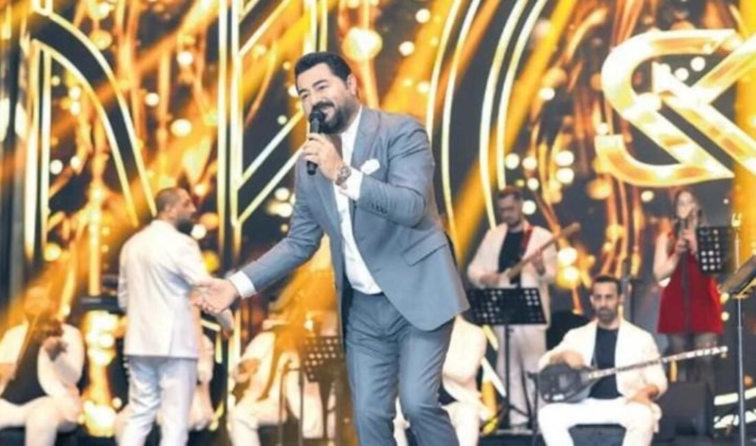 Serkan Kaya, yarın akşam İstanbul Harbiye Açıkhava Sahnesi’nde vereceği konser