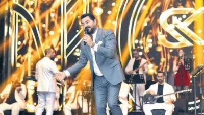 Serkan Kaya, yarın akşam İstanbul Harbiye Açıkhava Sahnesi’nde vereceği konser